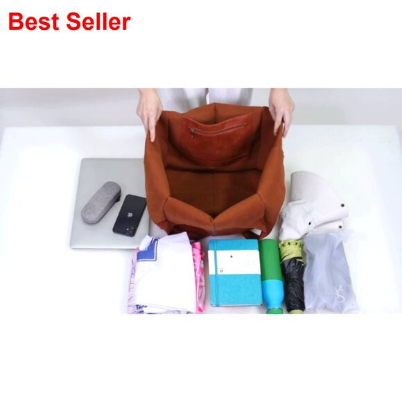 Oversized PU Leather Tote Bag Huge Capacity Work Hobo Travel Shopping Purse